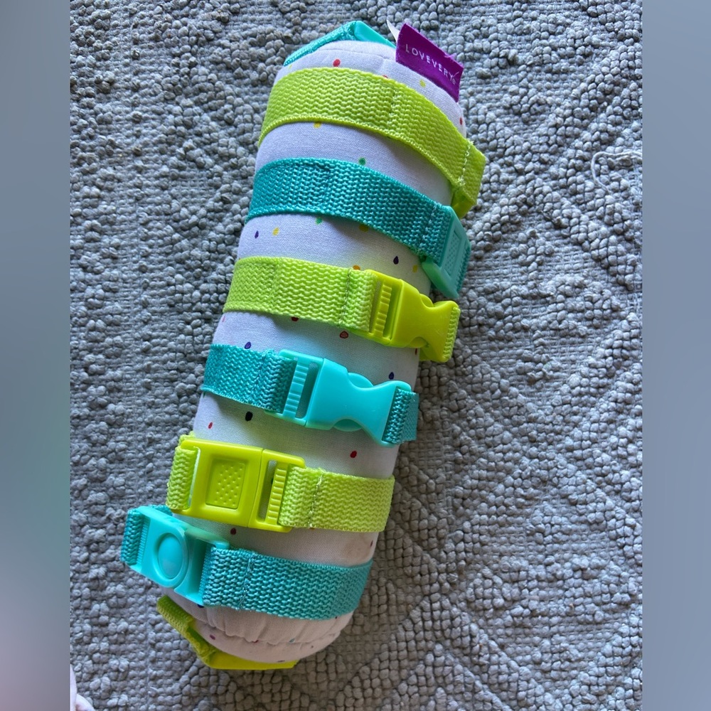 Lovevery buckle toy